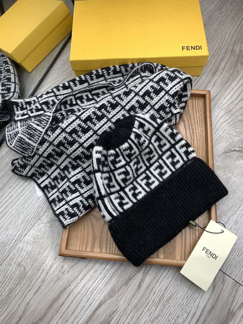 Fendi Caps Scarfs